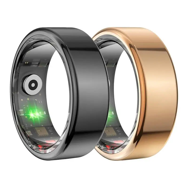 2025 NEW Smart Ring Multifunctional Step Health Tracker Heart Rate Blood Oxygen Monitor Waterproof Men Women Fitness