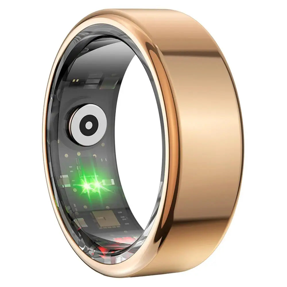 2025 NEW Smart Ring Multifunctional Step Health Tracker Heart Rate Blood Oxygen Monitor Waterproof Men Women Fitness